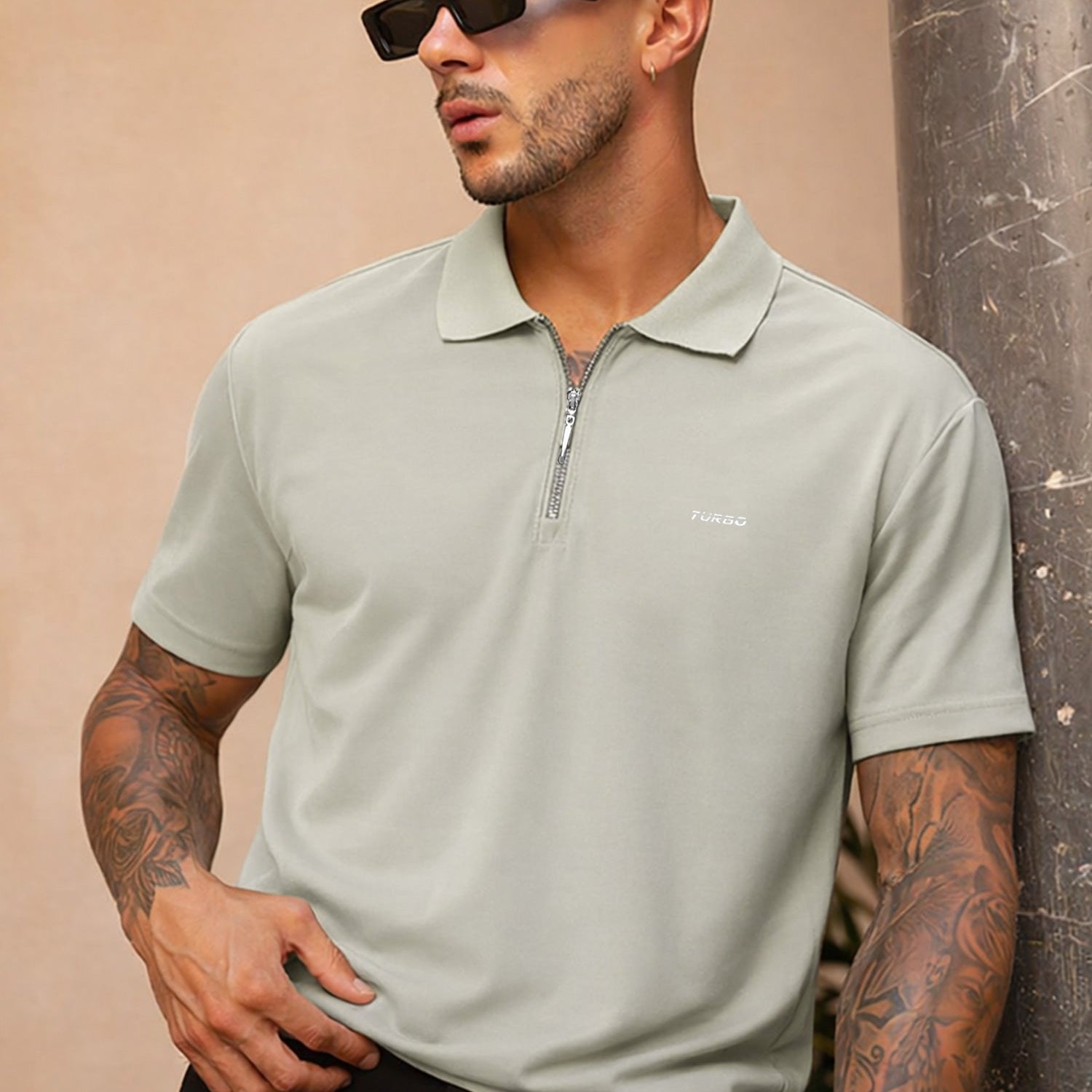 Turbo Style Legacy Men's Polo Shirt