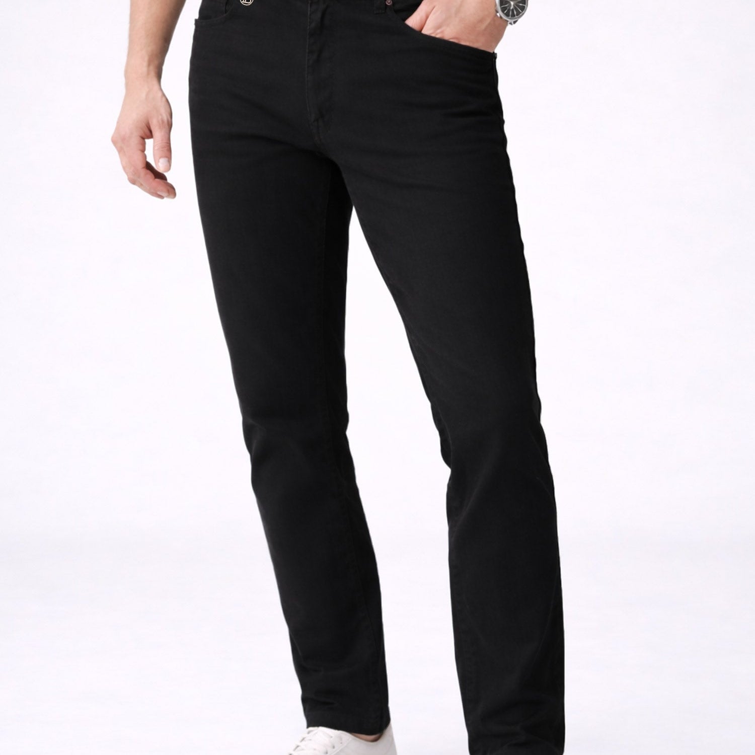 Blman Travel Kit Traditional Slim Fit Cotton Pant