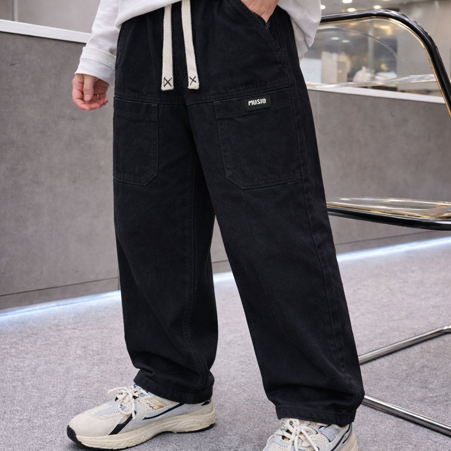 Turbo Premium Denim Jeans For Boys