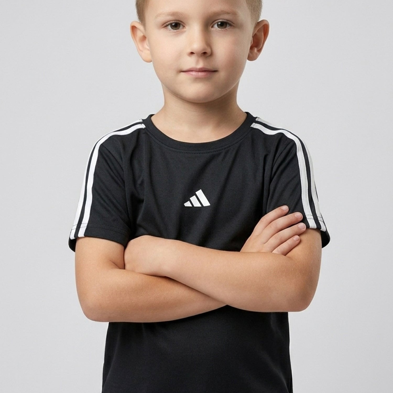 Adds Essentials 3-Stripes Younger Kids T-Shirt