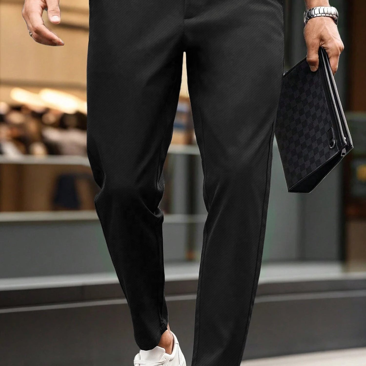 Turbo Urban Executive Slim Fit Cotton Pant