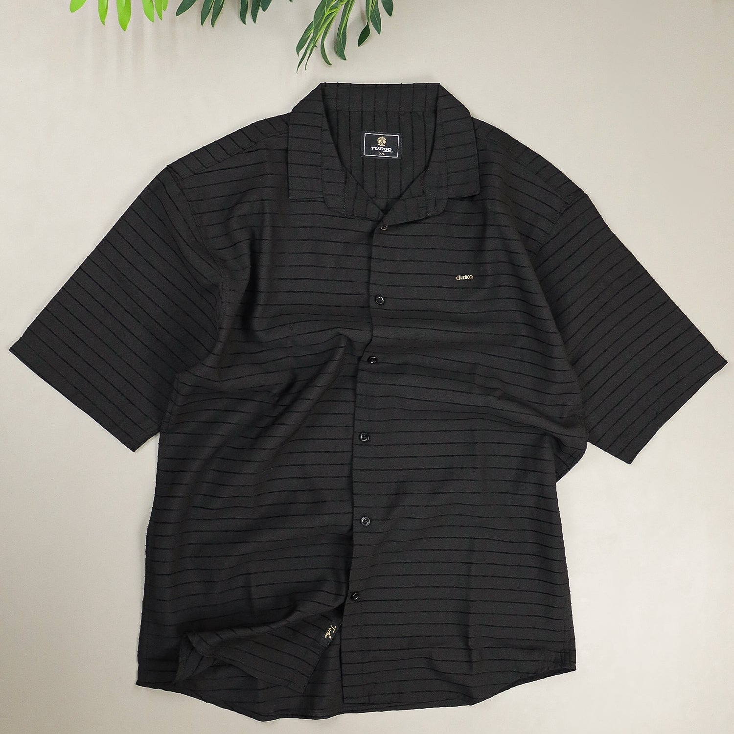 Turbo Snitch Striped Casual Shirt