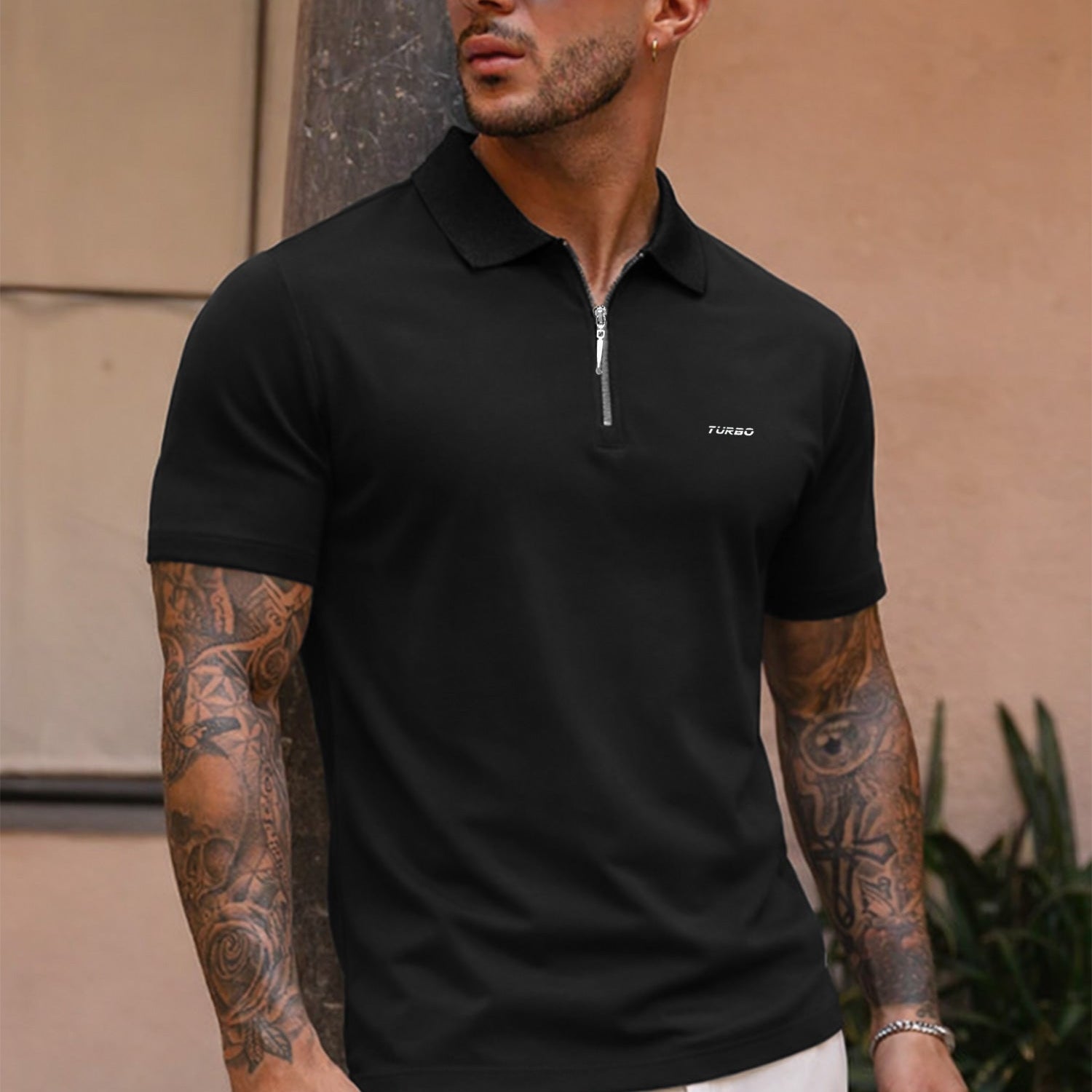 Turbo Style Legacy Men's Polo Shirt
