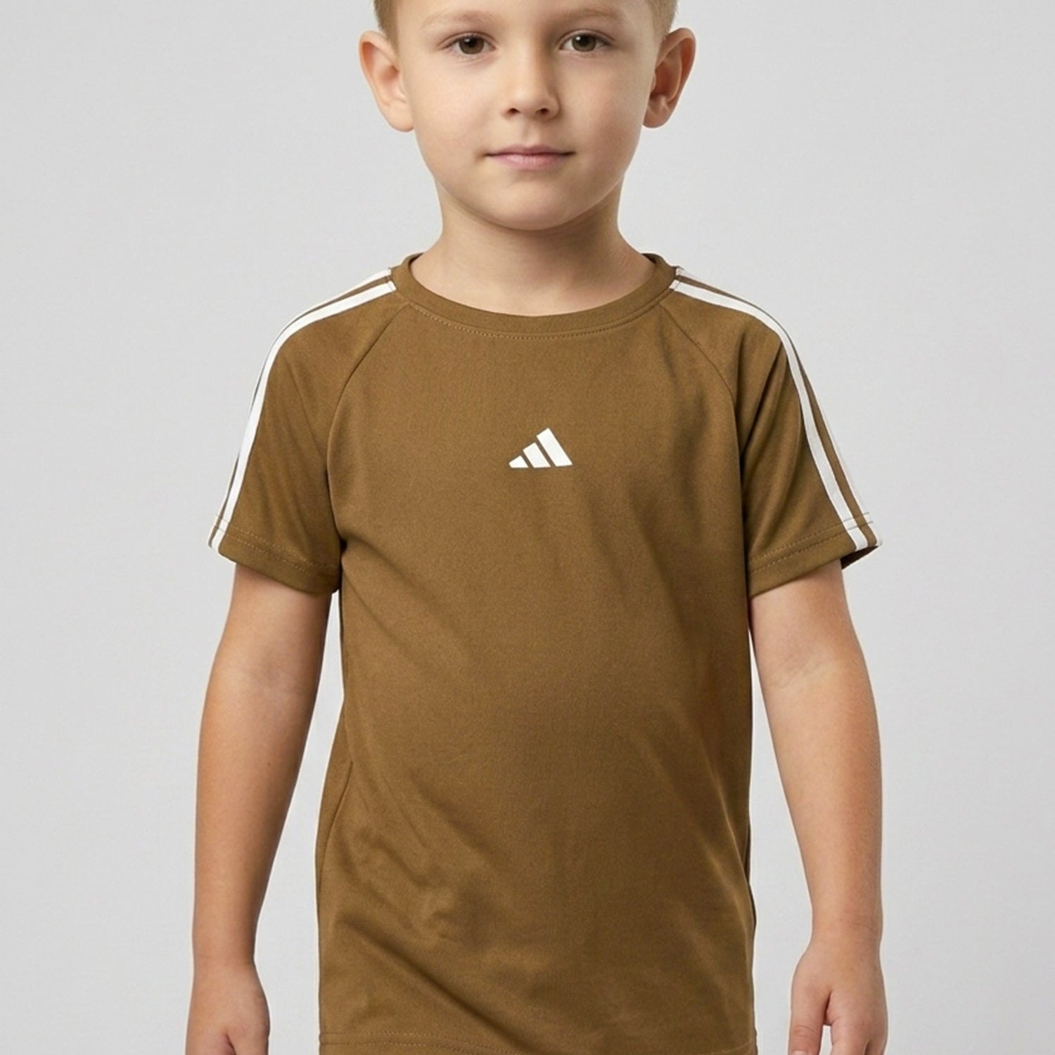 Adds Essentials 3-Stripes Younger Kids T-Shirt