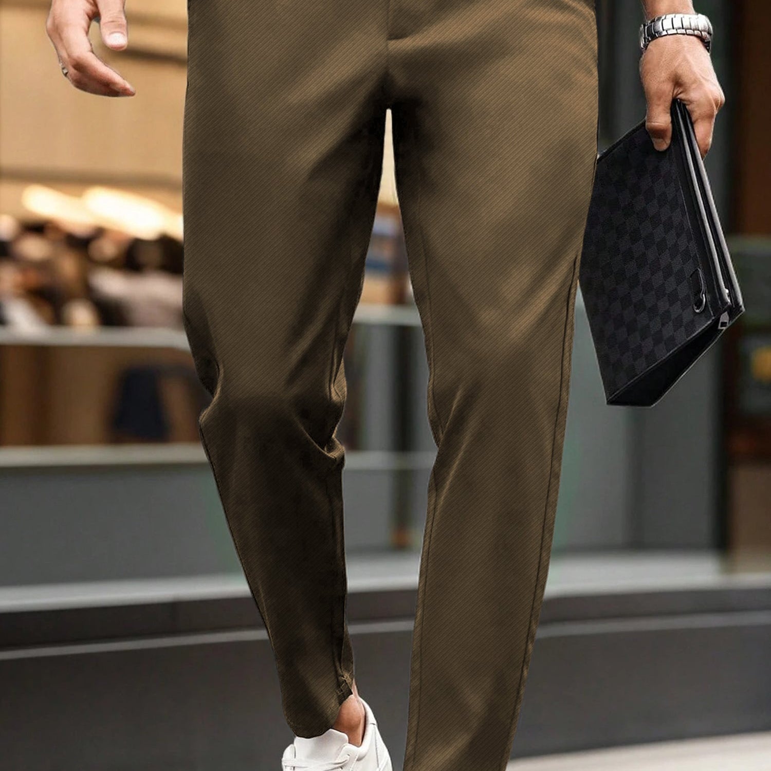 Turbo Urban Executive Slim Fit Cotton Pant
