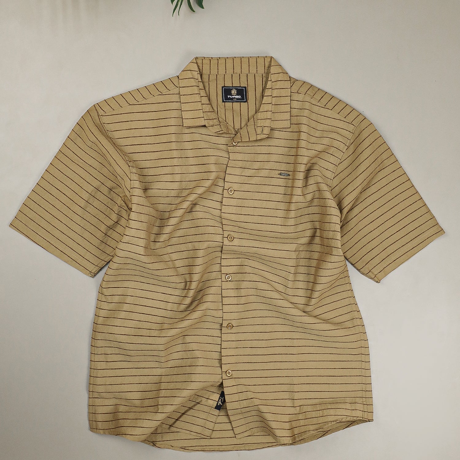Turbo Snitch Striped Casual Shirt