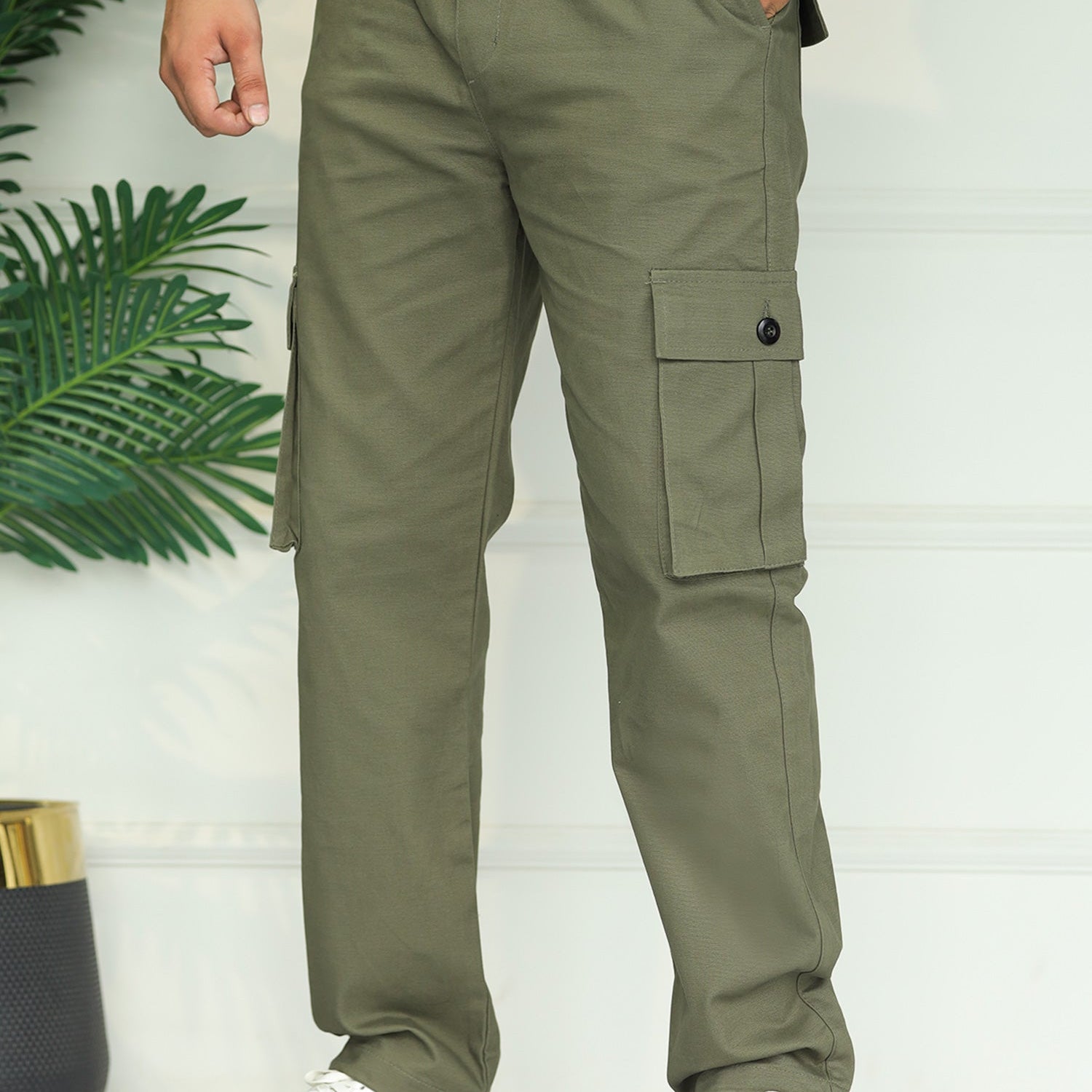 Turbo's 6 Pockets Cargo Trouser