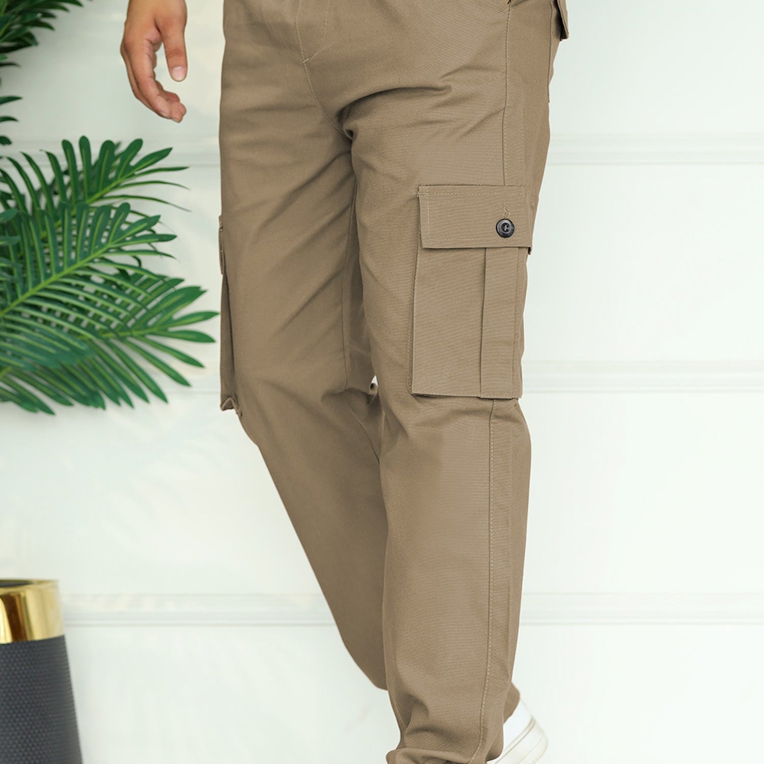 Turbo's 6 Pockets Cargo Trouser