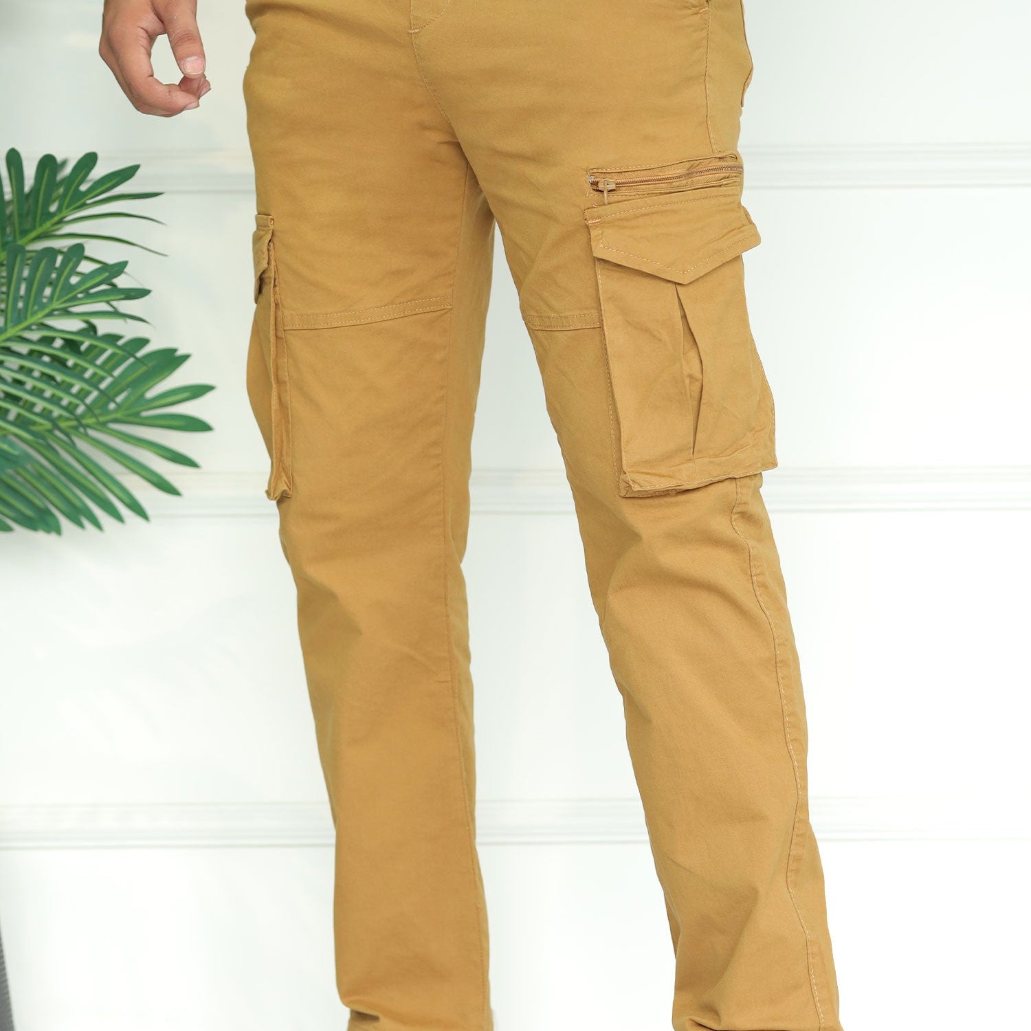 Turbo 'Recon' Division Zip-Detail Cargo Trouser
