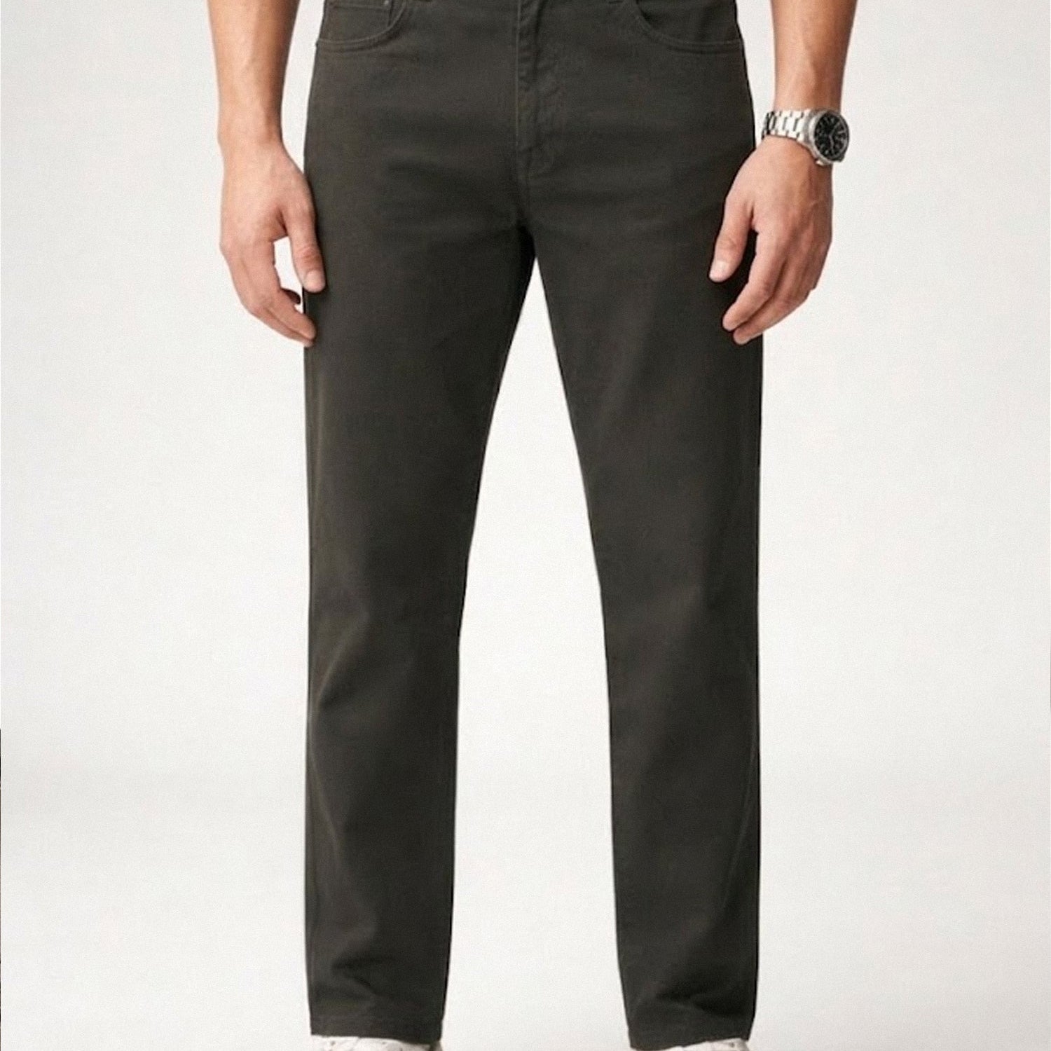 Blman Travel Kit Traditional Slim Fit Cotton Pant