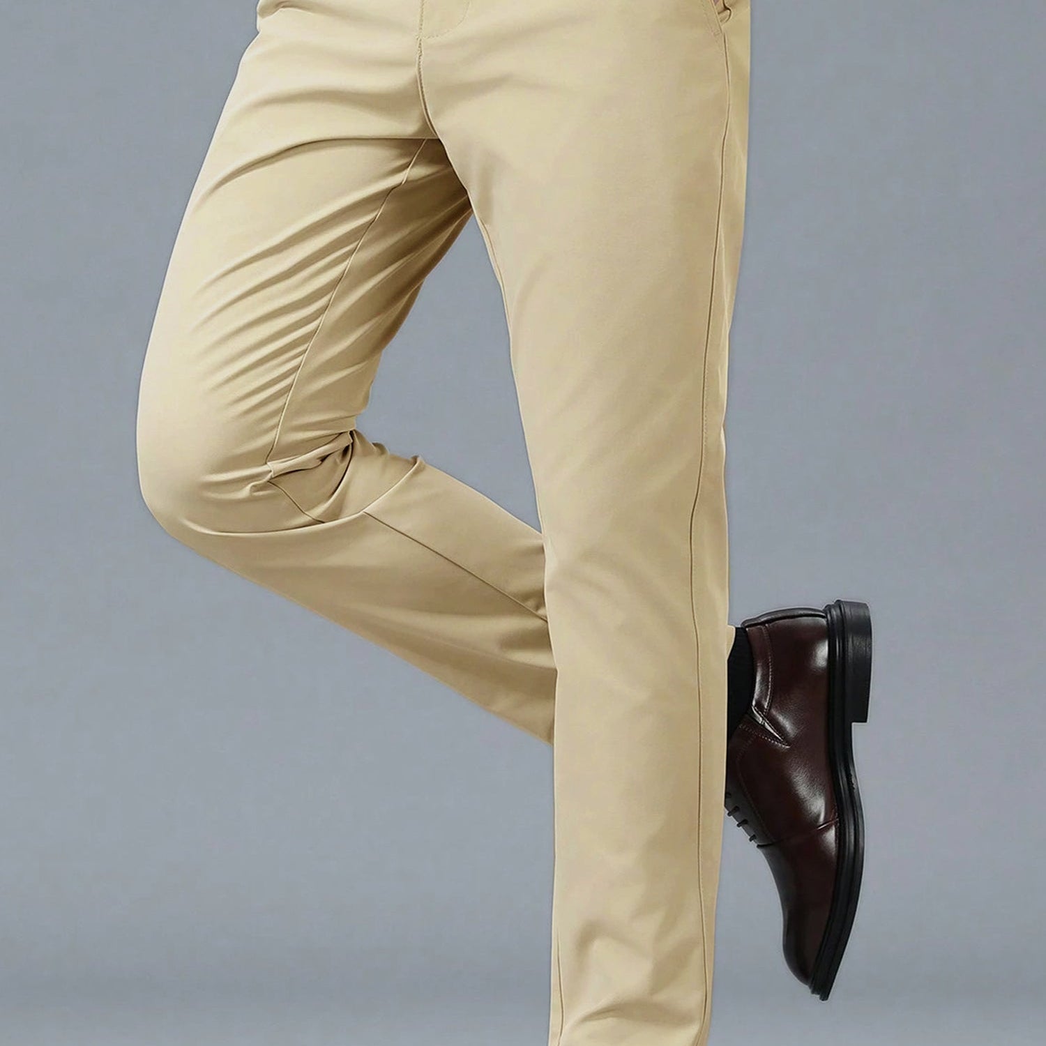 Turbo Urban Era Executive Slim Fit Cotton Pant