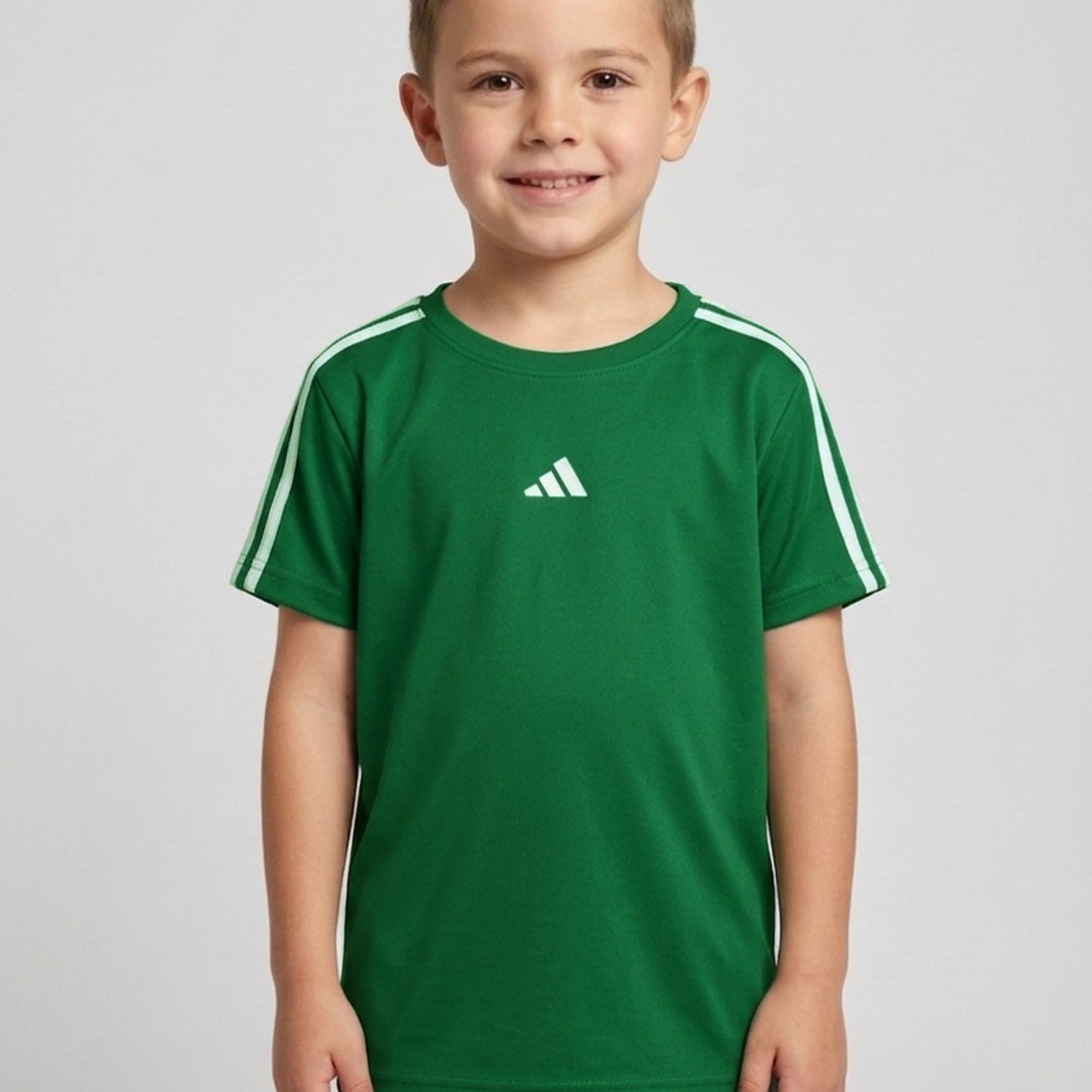 Adds Essentials 3-Stripes Younger Kids T-Shirt