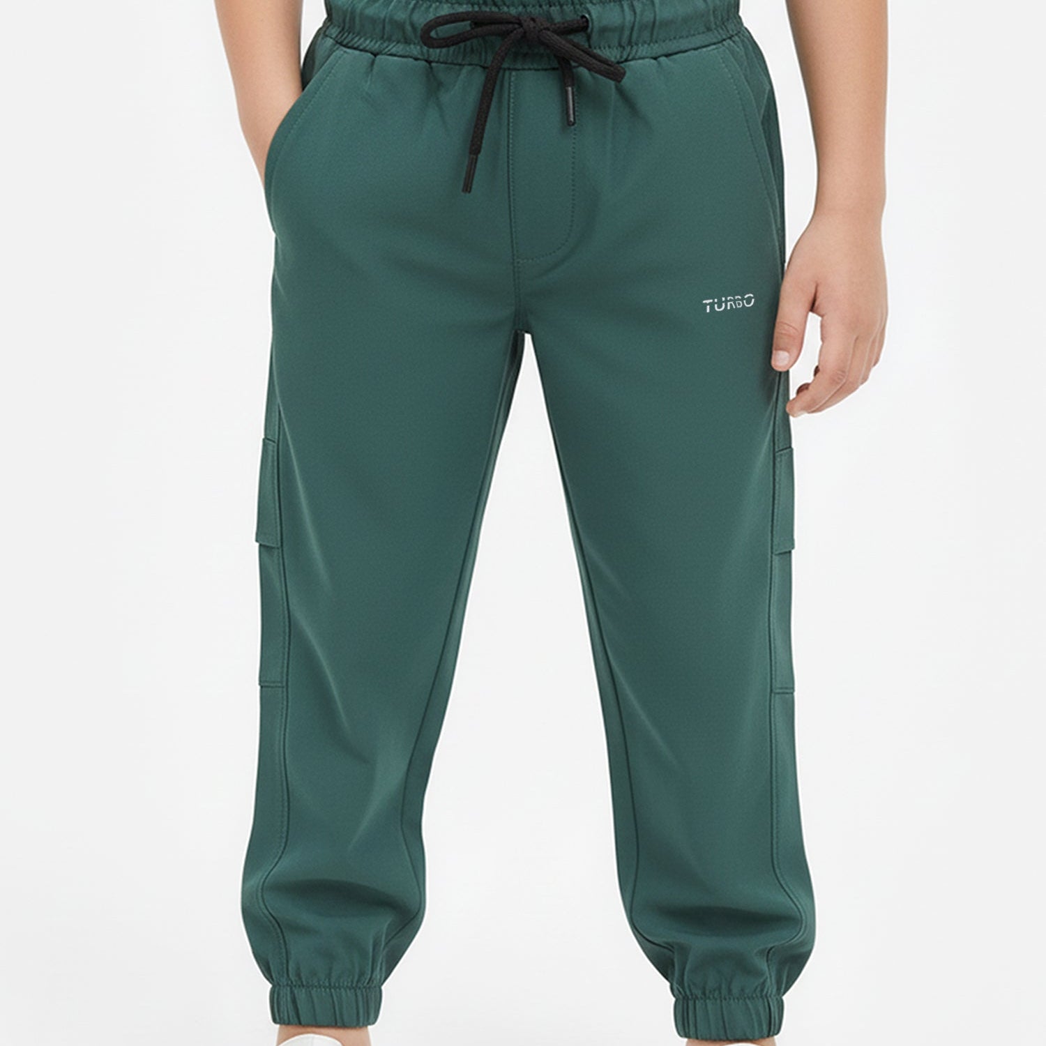 Turbo Fit Premium Micro Sportswear Kids Trousers For Boys