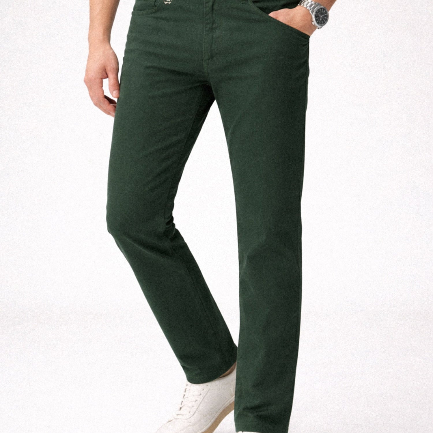 Blman Travel Kit Traditional Slim Fit Cotton Pant