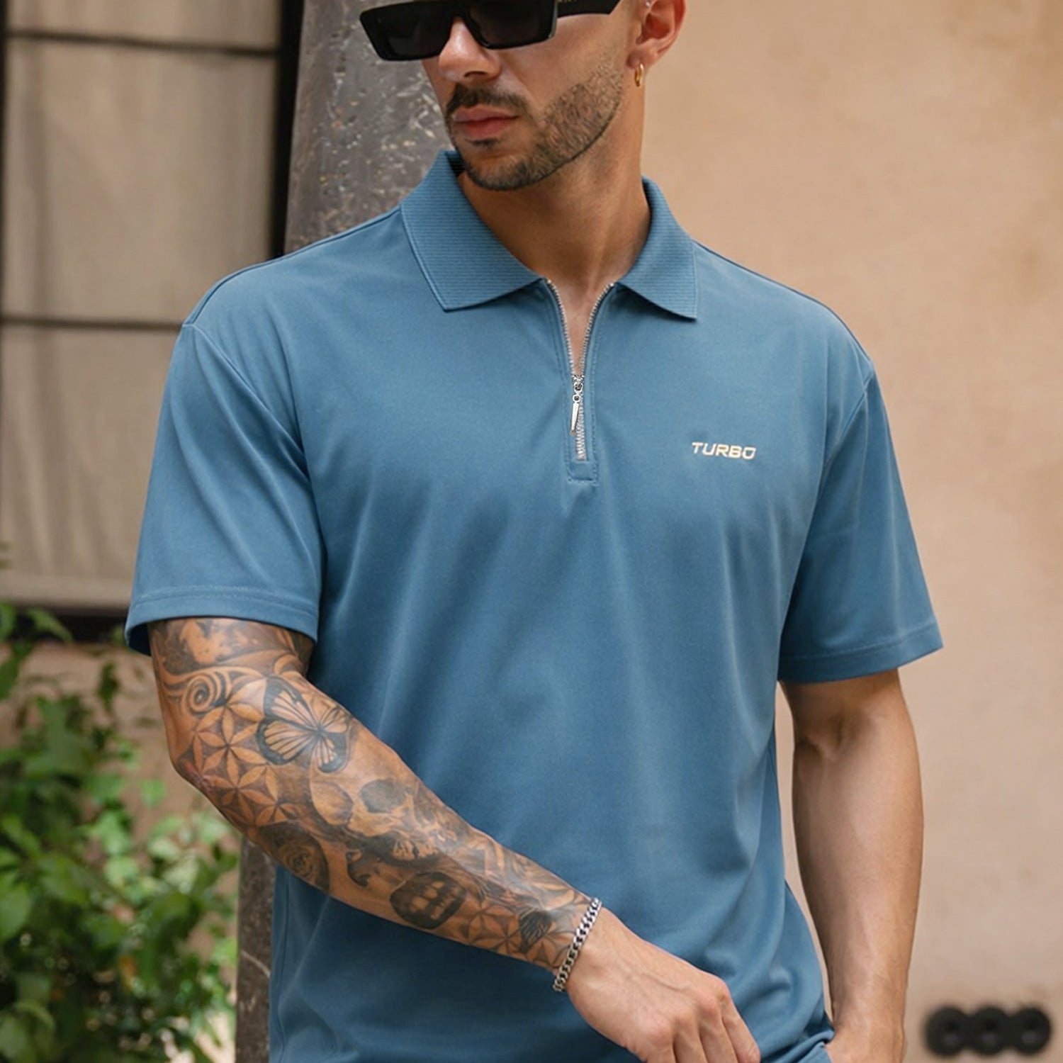 Turbo Style Legacy Men's Polo Shirt