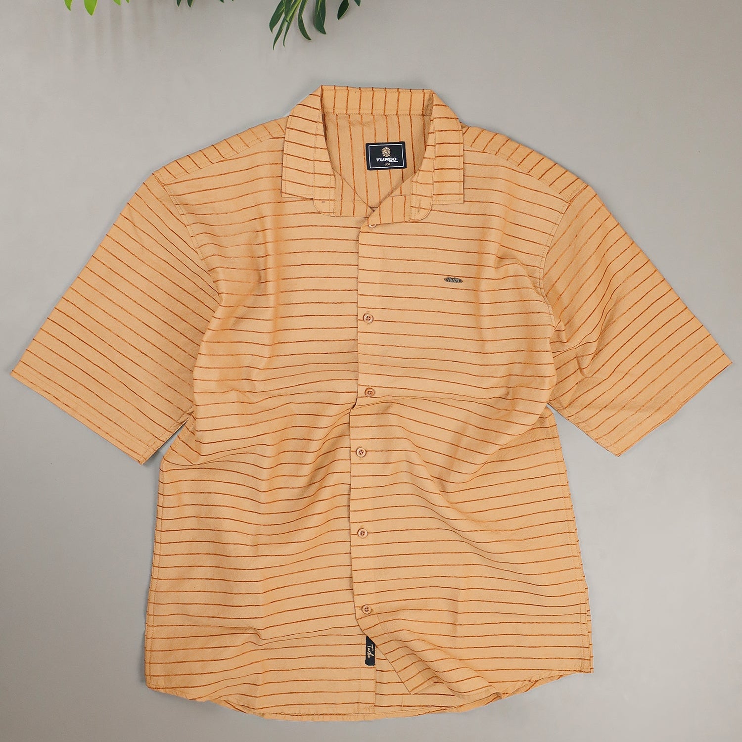 Turbo Snitch Striped Casual Shirt