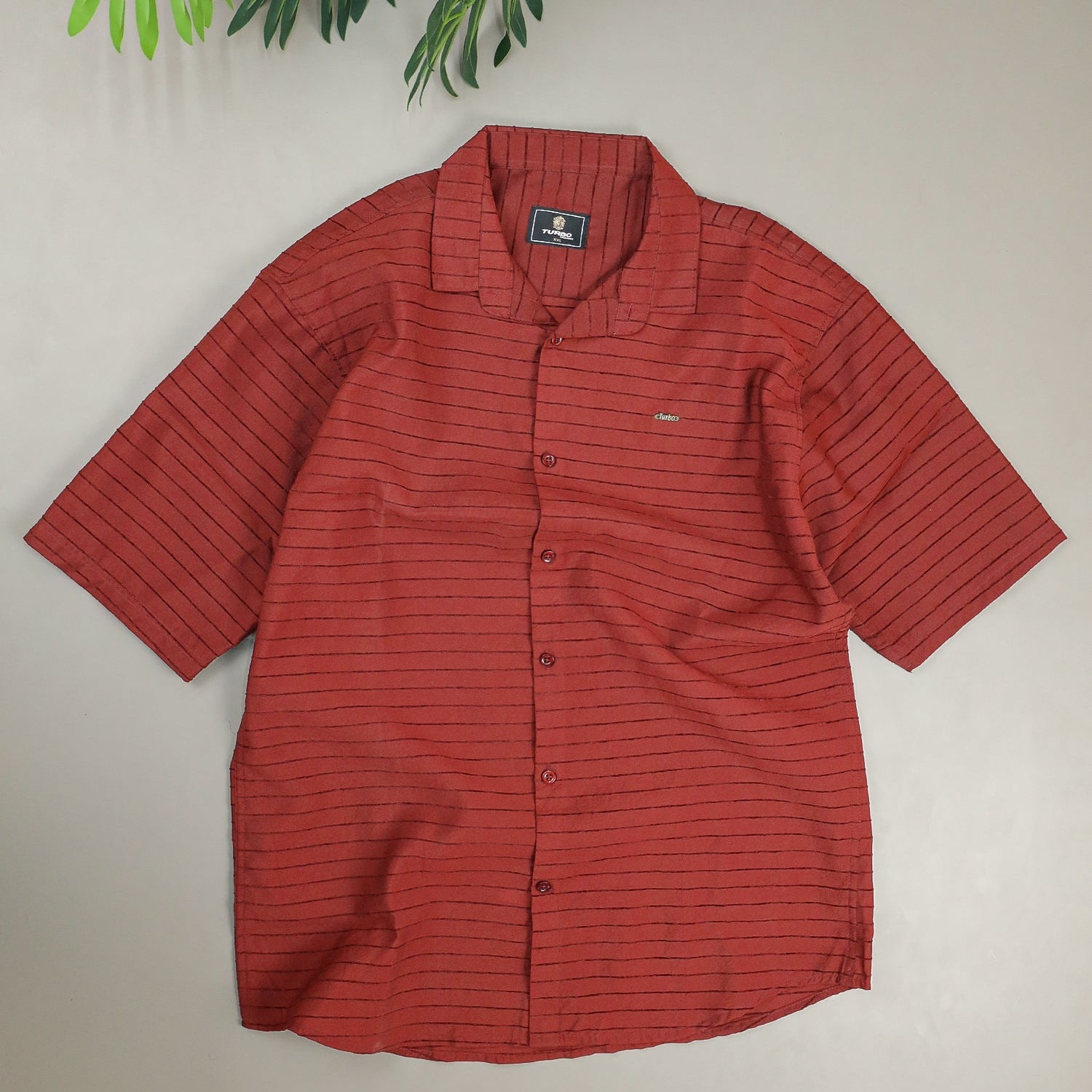 Turbo Snitch Striped Casual Shirt