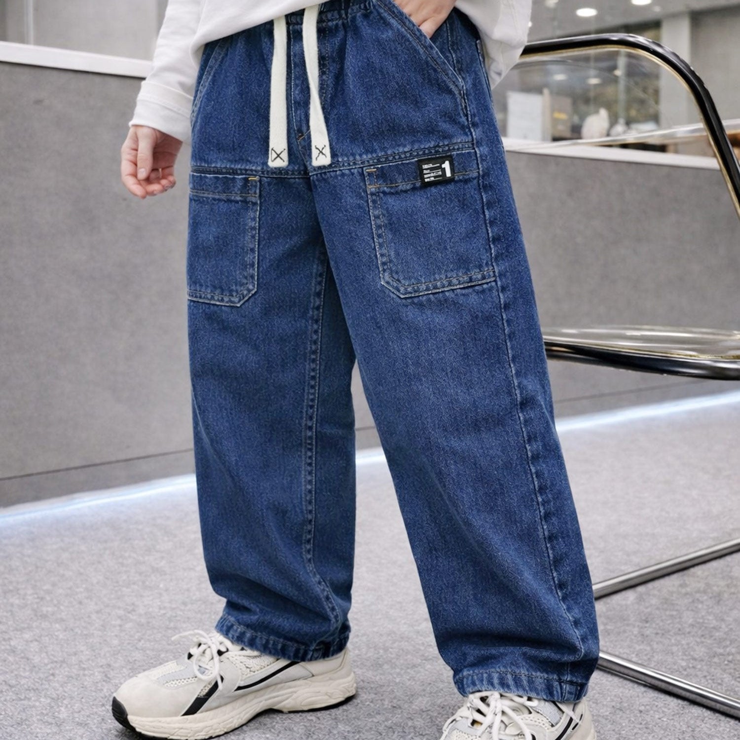 Turbo Premium Denim Jeans For Boys