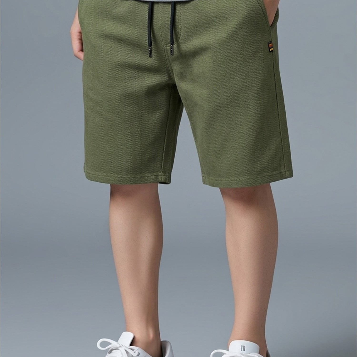 Turbo Drawstring Waist Younger Kids Shorts