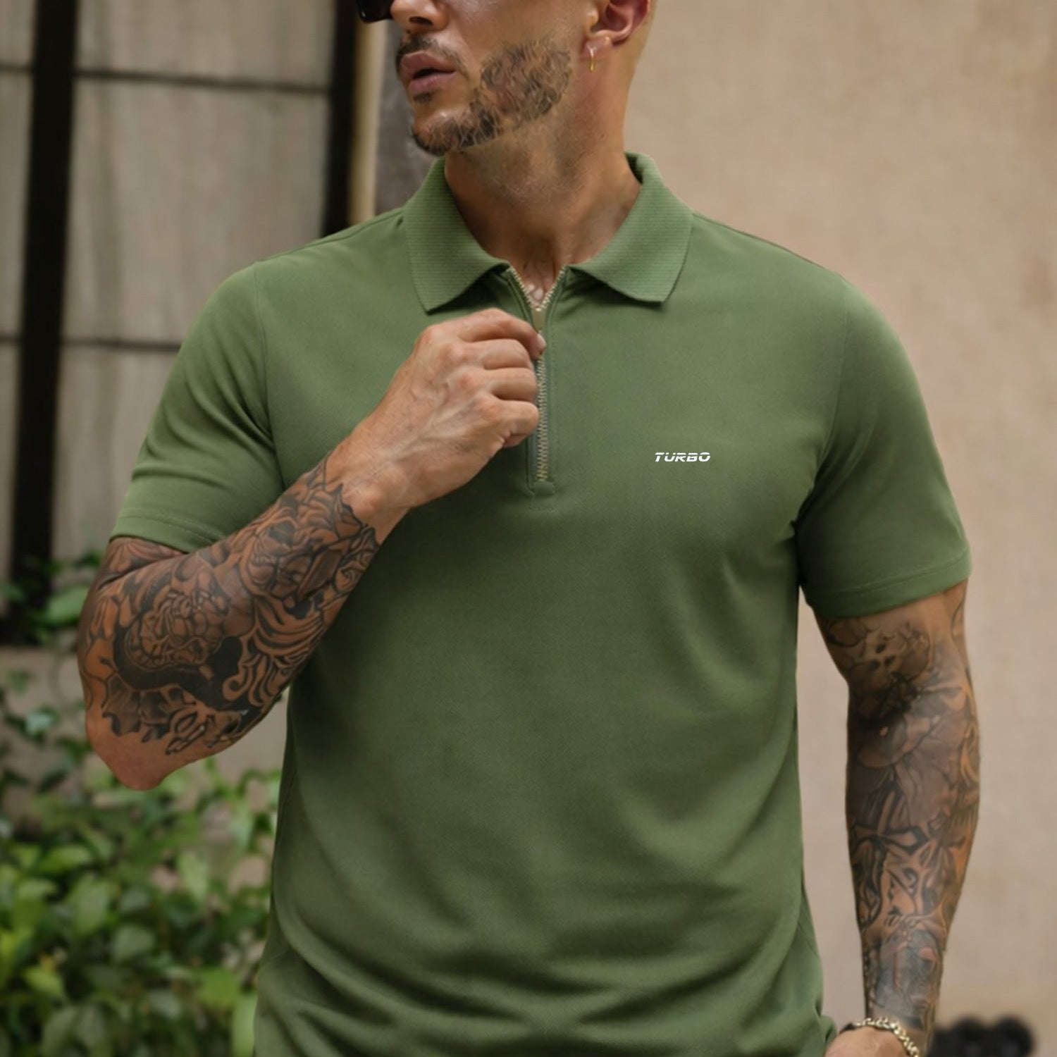 Turbo Style Legacy Men's Polo Shirt
