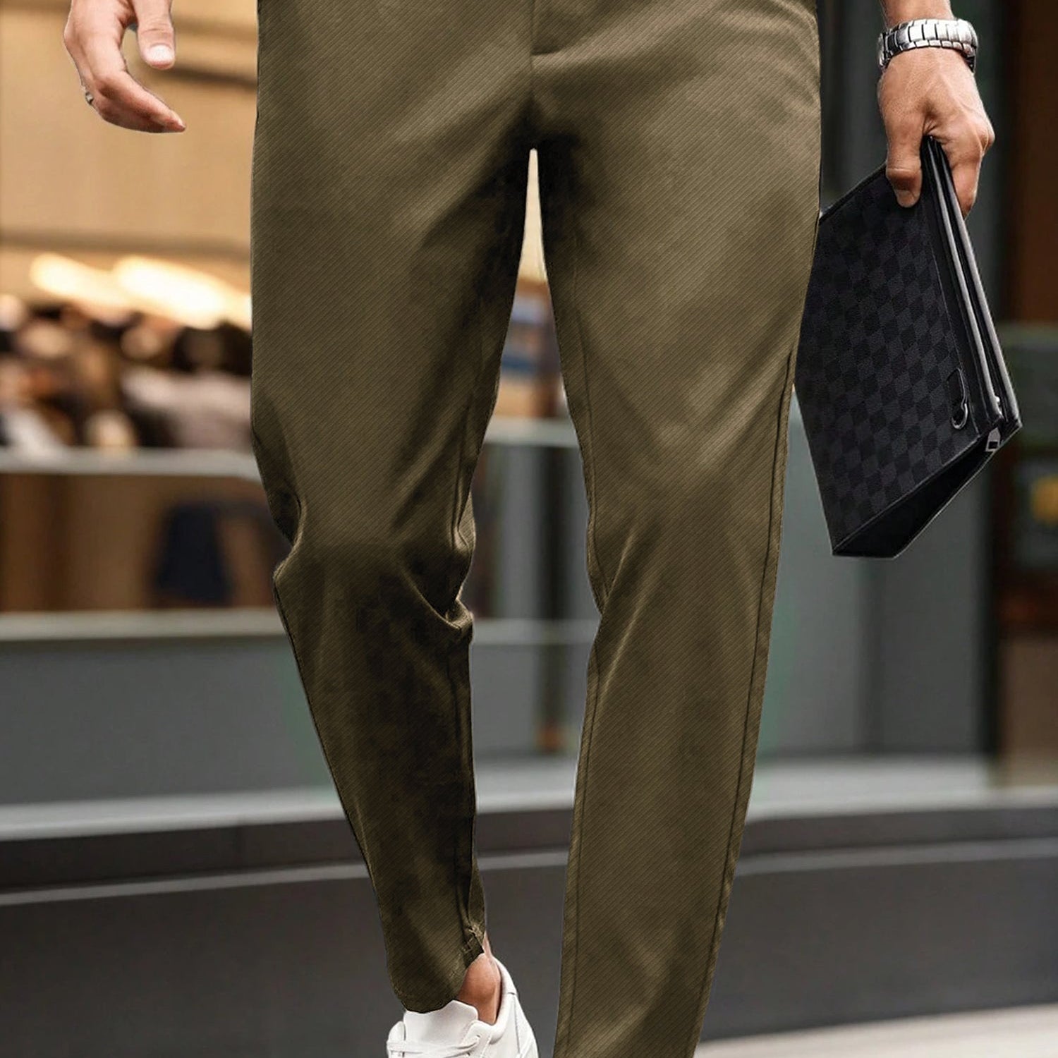Turbo Urban Executive Slim Fit Cotton Pant