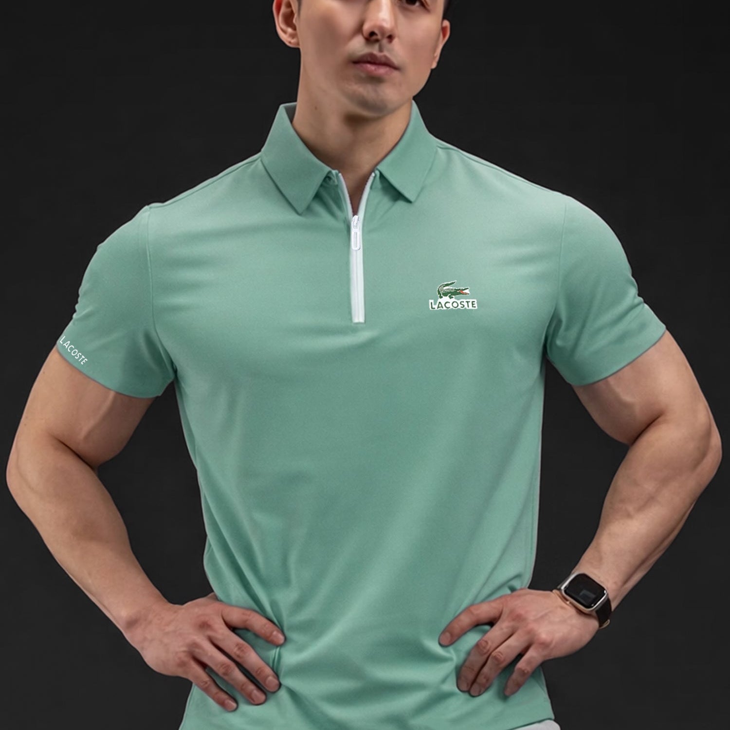 Lcste Classic Fit Men's Polo Shirt