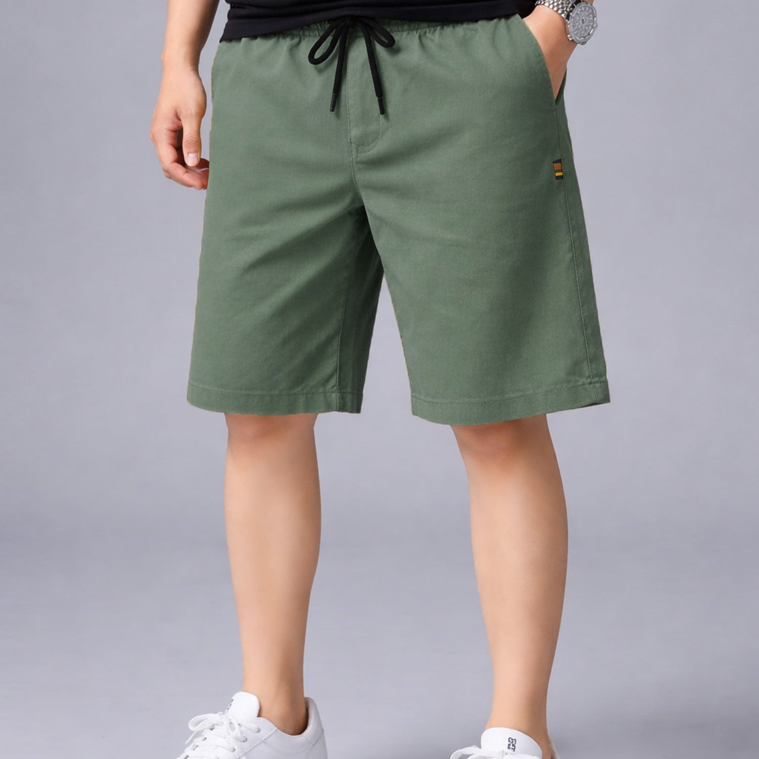 Turbo Drawstring Waist Younger Kids Shorts