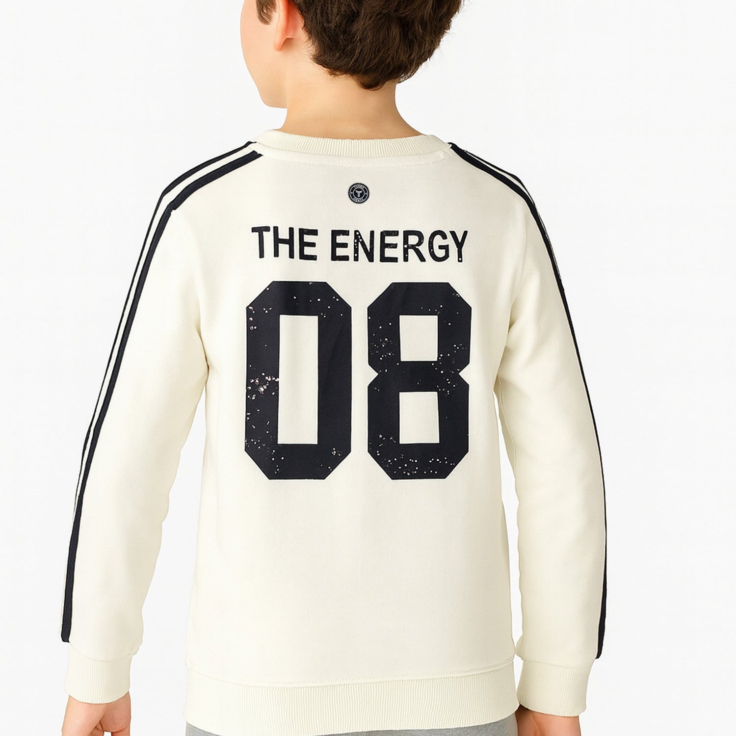 Turbo (The Energy 08) Round Neck Unisex Kids SweatShirt