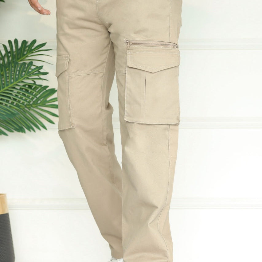 Turbo 'Recon' Division Zip-Detail Cargo Trouser