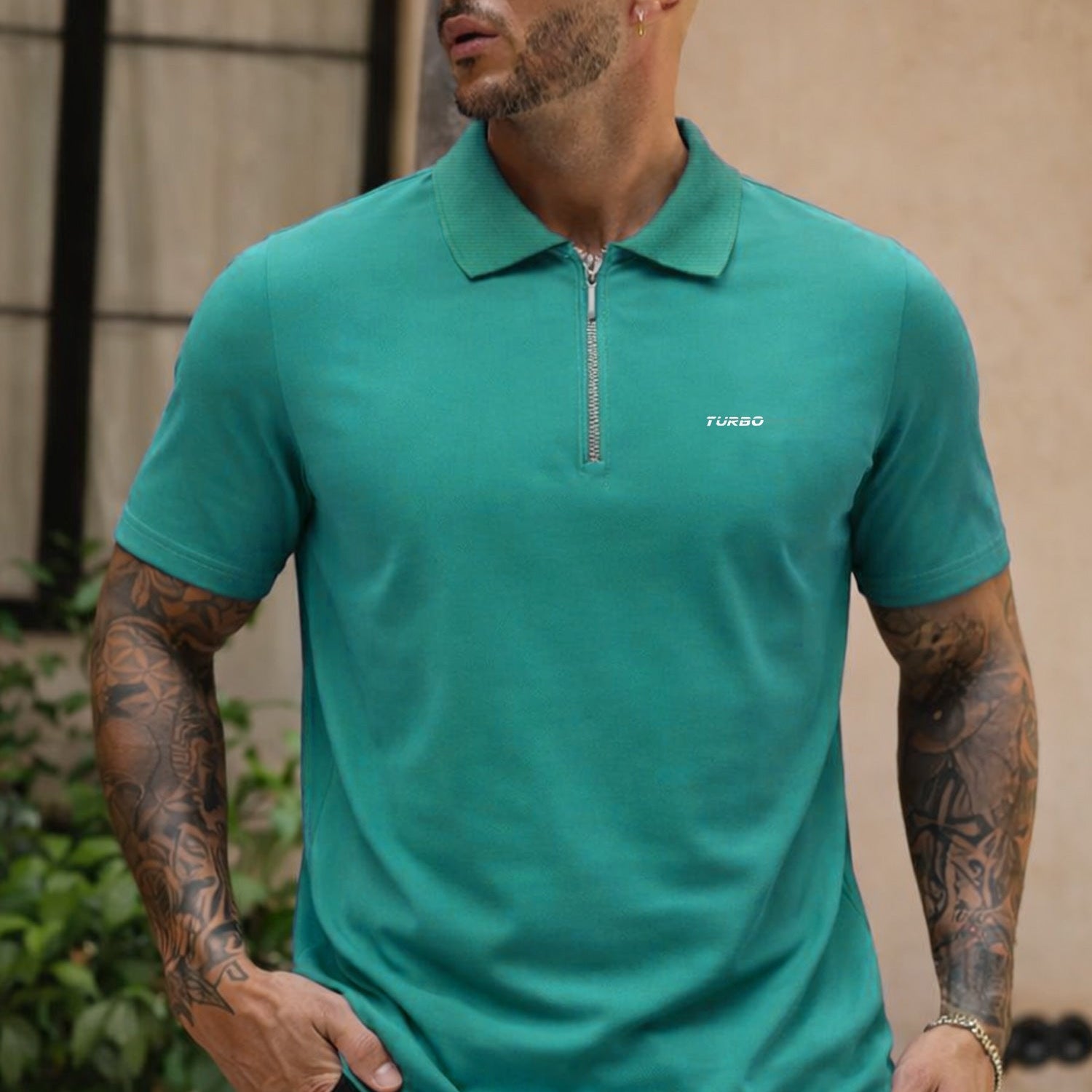 Turbo Style Legacy Men's Polo Shirt