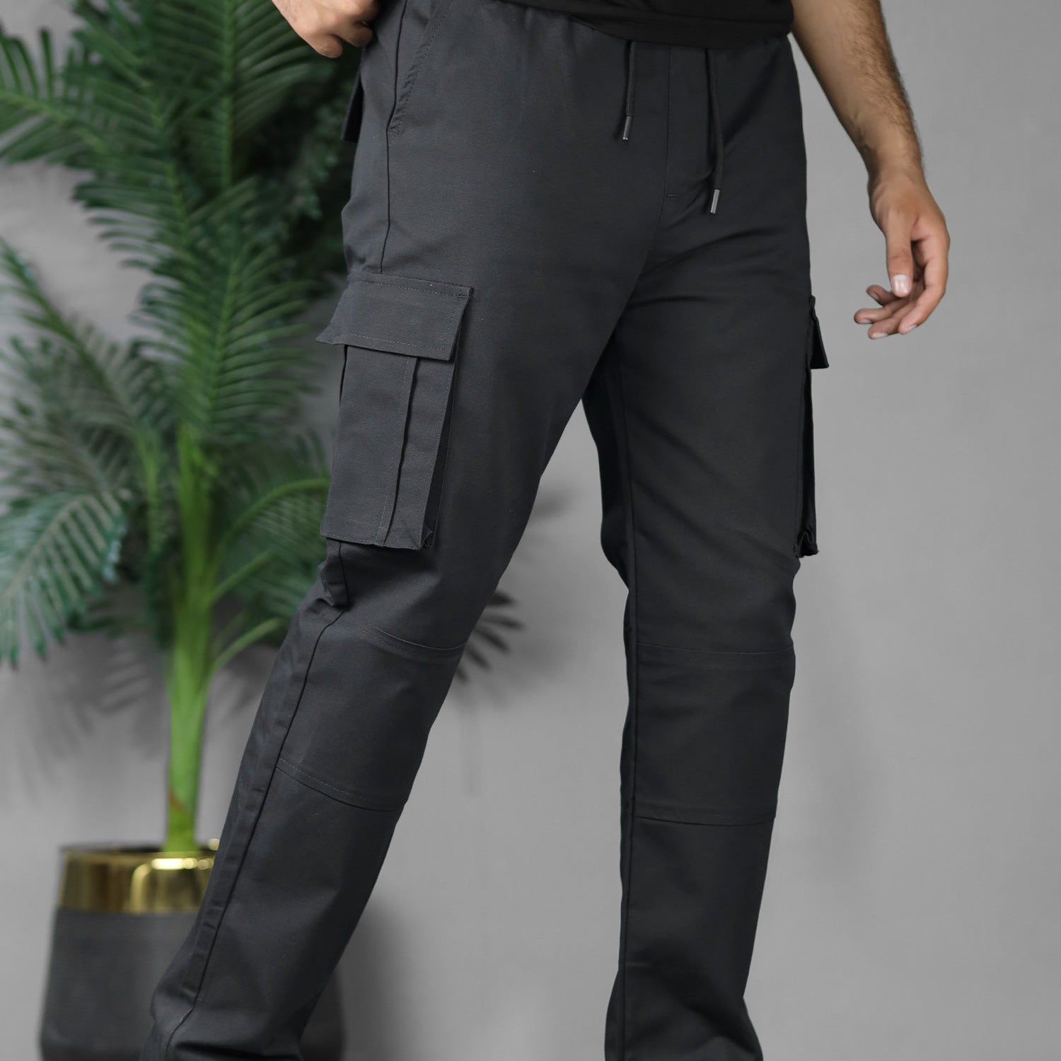 Turbo Essential Side Pockets Cargo Trouser