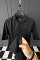 Turbo ShowOff Self Pattern Casual Shirt