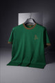 Turbo Contrasting Round Neck Tee
