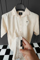 Turbo Knit Craft Crochet Casual Shirt