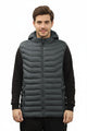Body Warmer Imported Men's Gilet In Grey
