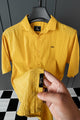 Turbo Textured Champ Casual Shirt
