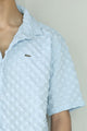 Turbo Puff Structured Pattern Casual Shirt