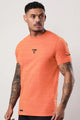 Turbo Run Club Airflow Cool Dry-Fit Tee In Light Orange