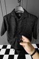 Turbo Designer Motif Floral Casual Shirt
