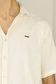 Turbo Artistic Touch Comfort Casual Shirt In Cream