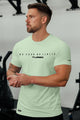 Turbo Motivational Quote ClimaCool Dry-Fit Tee