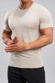 Turbo Statement Series Imp Dry-Fit Tee In Beige