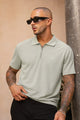 Turbo Style Legacy Men's Polo Shirt In Beige