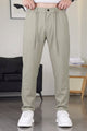 Men's Dockstreets Style Slim-Fit Trouser In Beige