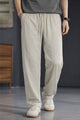 Men's Old Money Style Loose Bottom Trouser