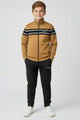 Turbo Color-Block Panel Unisex Younger Kids Tracksuit