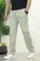 XRSN Double Plate Style Slim-Fit Trouser In Beige