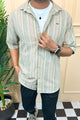 Turbo Spring Edit Textured Casual Shirt