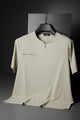 Turbo Premium Elegant Siimplicity Men's Tee In Beige