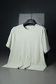 Turbo Stretch-Cotton Round Neck Dry-fit Shirt In Beige